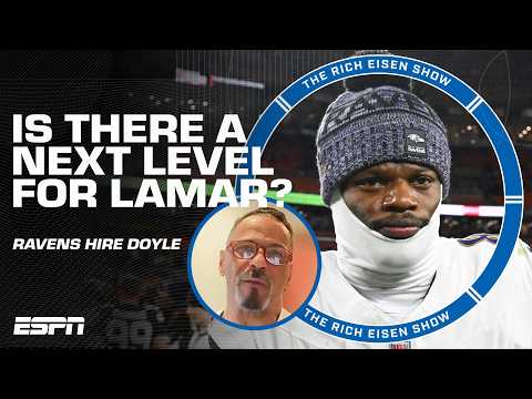 Rod Woodson wants Ravens’ OC Declan Doyle to bring out Lamar's BEST VERSION | The Rich Eisen Show