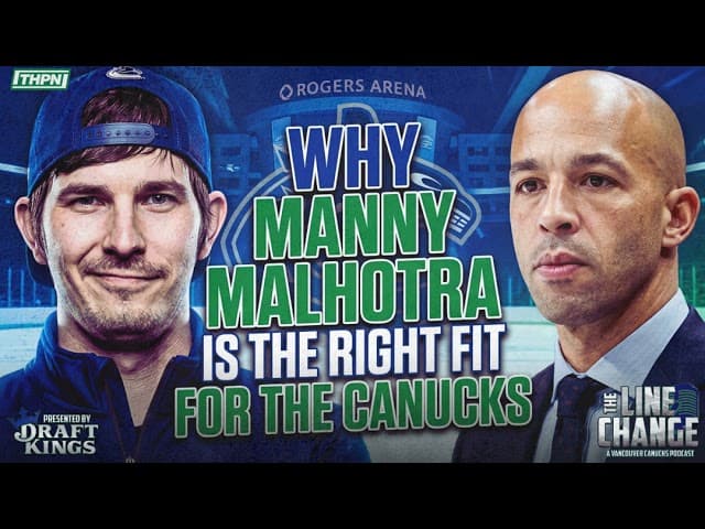 The Line Change Podcast: Episode 522 - Manny Malhotra: The right coach at the right time for the ...