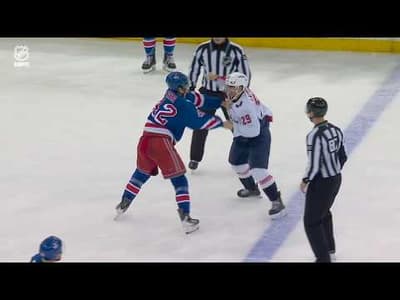 Noah Laba Drops The Gloves With Hendrix Lapierre