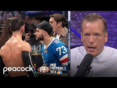 Giants’ Cam Skattebo responds to backlash about WWE appearance | Pro Football Talk | NFL on NBC
