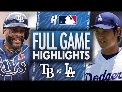 Tampa Bay Rays vs Los Angeles Dodgers - FULL GAME HIGHLIGHTS 🔥 June 17, 2026 MLB Season