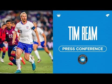 For Club and Country | Tim Ream Press Conference
