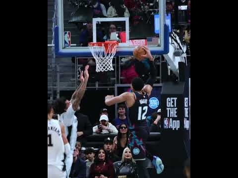 Unc Still Bouncy #nba #pistons #tobiasharris