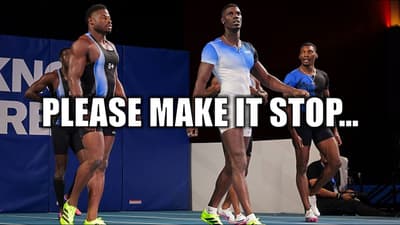 They've Completely Lost Their Minds... || The 100 Meter World Record Controversy Of Enhanced Games