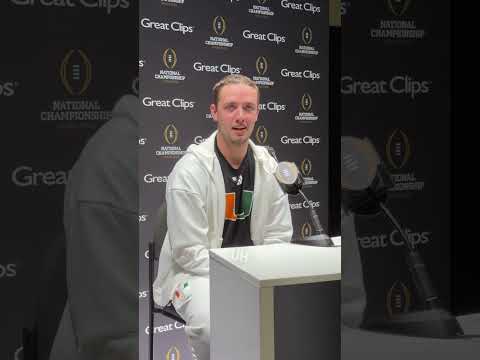 Carson Beck’s favorite artist is Rod Wave!