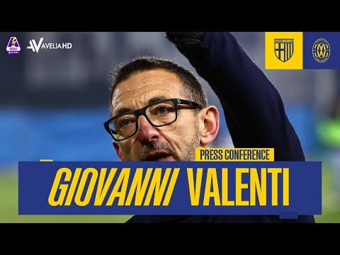 PRESS CONFERENCE | GIOVANNI VALENTI | PARMA-COMO 0-1