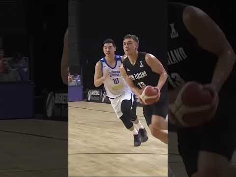 Elite rim protection from Chinese Taipei 🔒🚫 #AsiaCup