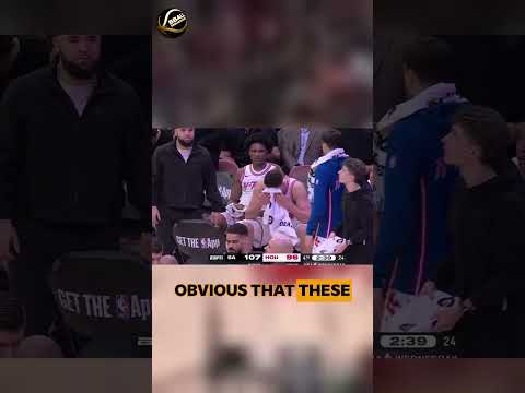 How Wemby's ONE Adjustment Broke Houston's Entire Offense