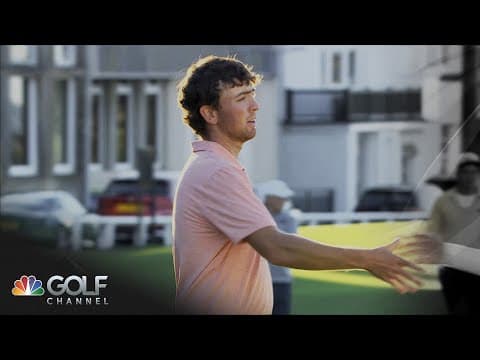 Highlights: St Andrews Links Collegiate 2025, Round 3 Stroke Play | Golf Channel
