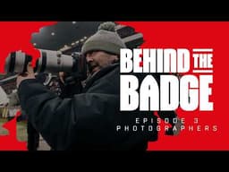 Behind The Badge With A Premier League Photographer | Capturing Matchday Through The Lens 📸