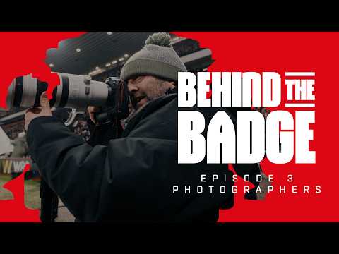 Behind The Badge With A Premier League Photographer | Capturing Matchday Through The Lens 📸