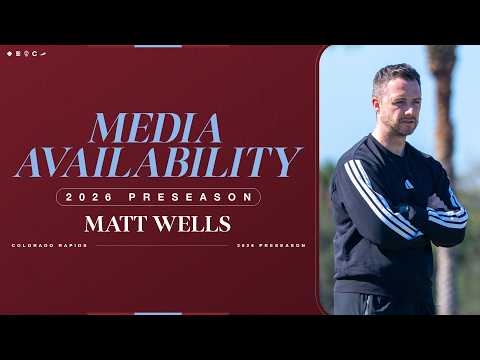 Media Availability | Matt Wells on final stages of preseason