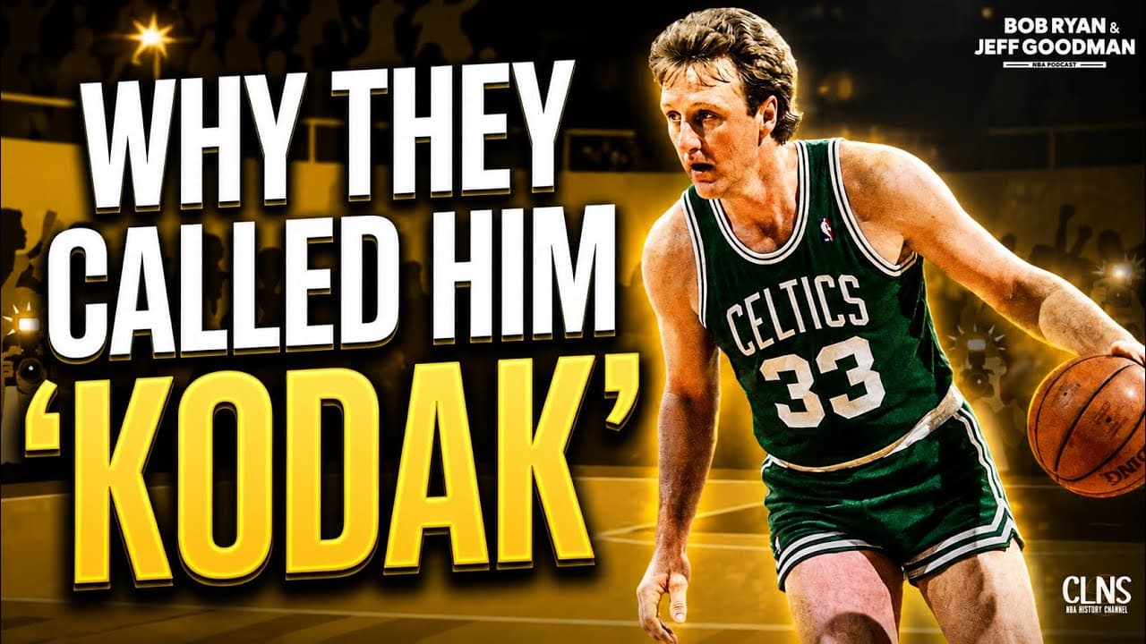 The Larry Bird Nickname That Explains His Genius — Bob Ryan