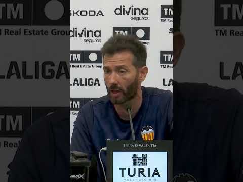 💬 Carlos Corberán: “Veo al equipo muy capacitado para sumar puntos y con ganas de competir”