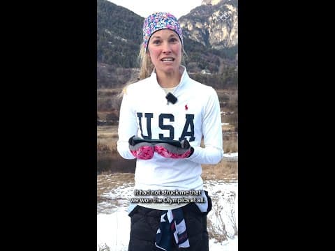 We put three-time Olympic medallist Jessie Diggins to the test with a little Olympic trivia!