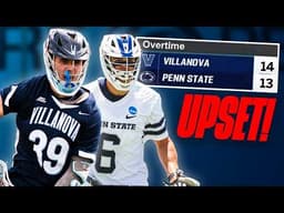 Top 5 MOST SHOCKING Results From Early College Lacrosse