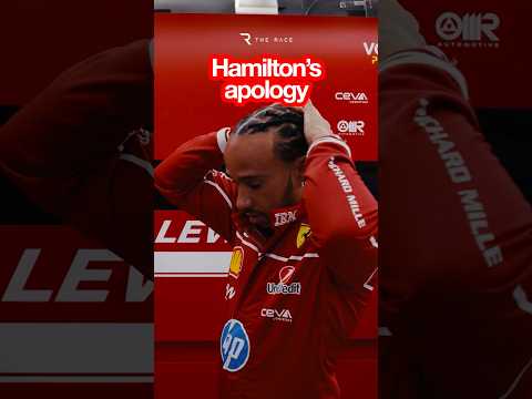 😕 Why Hamilton owed Leclerc an APOLOGY