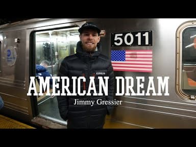 "American dream" Jimmy Gressier