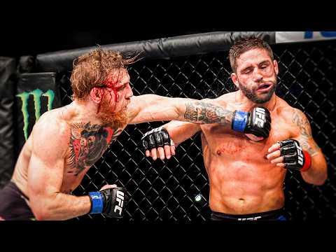 Conor McGregor vs Chad Mendes | FULL FIGHT