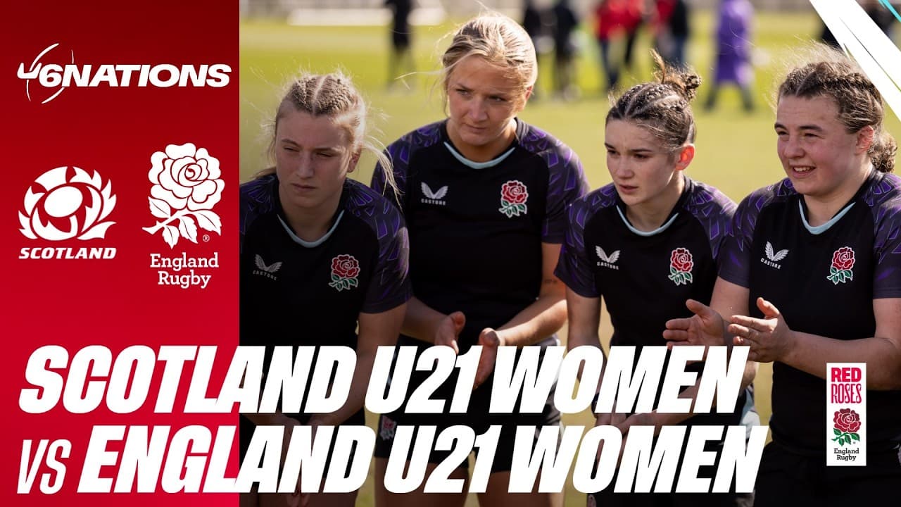 LIVE | Scotland U21 Women v England U21 Women | 2026 Women's U21 Six Nations | Hive Stadium