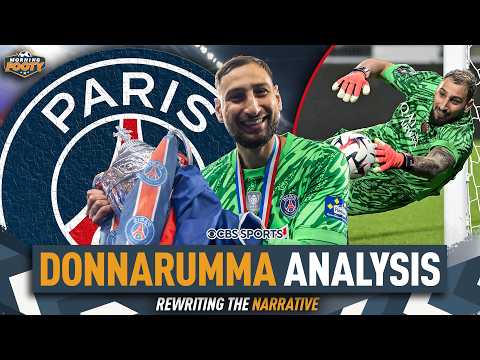 Gianluigi Donnarumma BREAKDOWN | Big game keeper? | PSG vs. Inter UCL Final PREVIEW | Morning Footy