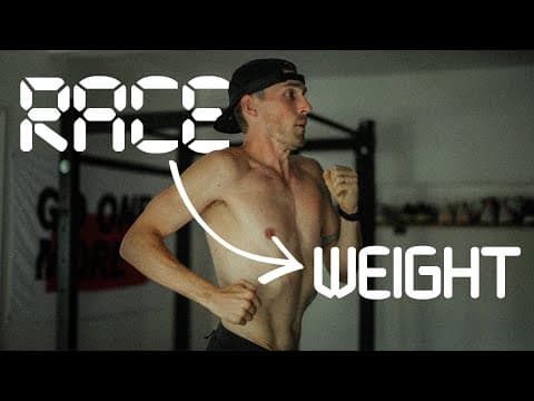 Marathon Race Weight [Tracking Macros] - NO:TIME [Ep. 03]