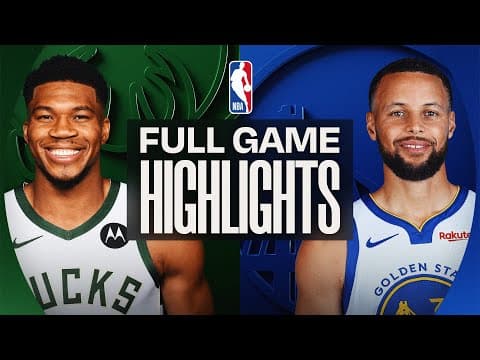 BUCKS at WARRIORS | FULL GAME HIGHLIGHTS | January 7, 2026