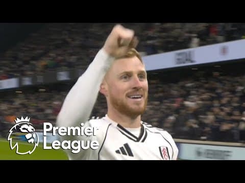Harrison Reed's 97TH-MINUTE WORLDIE brings Fulham level with Liverpool | Premier League | NBC Sports