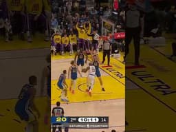 LeBron Dropped 20 points in Just 17 Minutes 🤯