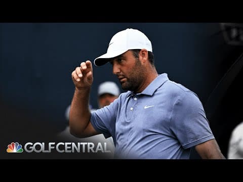 Can Scottie Scheffler overtake Robert MacIntyre, win BMW Championship? | Golf Central | Golf Channel