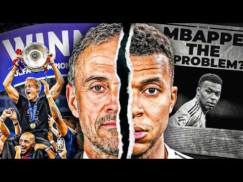 Mbappe Was PSG's Mistake...and Luis Enrique Always Knew It