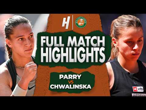Diane Parry vs Maja Chwalinska - FULL Match Highlights | Round 4 | Roland Garros 2026