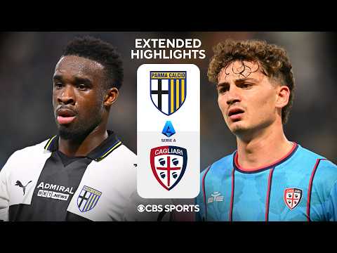 Parma vs. Cagliari: Extended Highlights | Serie A | CBS Sports Golazo