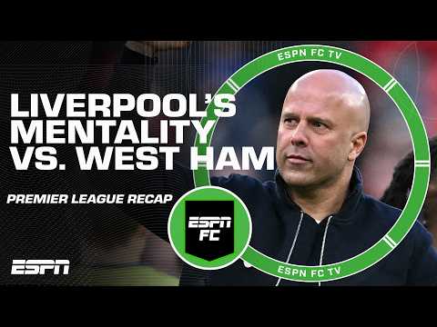 Premier League REACTION 🗣️ Concerns with Liverpool's game management⁉️ | ESPN FC