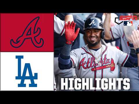 Atlanta Braves vs. Los Angeles Dodgers | Full Game Highlights | ESPN MLB