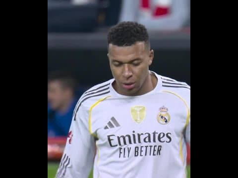 Kylian Mbappe sure is enjoying himself