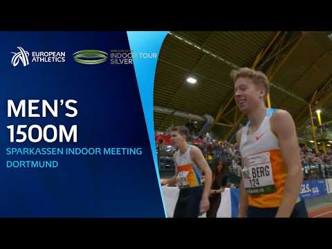 Meeting Record! 🏁 Men’s 1500m Race Replay | Sparkassen Indoor Meeting Dortmund