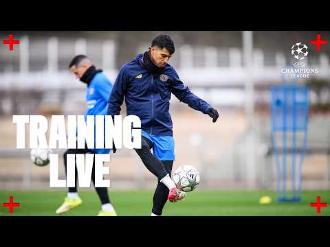 LIVE: Abschlusstraining vor Olympiakos Piräus 🆚 Bayer 04 Leverkusen | Champions League, Play-offs