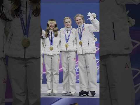 U.S. REPEATS FOR TEAM GOLD 🥇⛸️