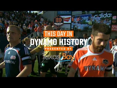 This Day in Dynamo History, the Dynamo win their first MLS Cup