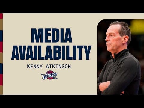 Cavs at Raptors | Kenny Atkinson Post Game | 11.24.2025