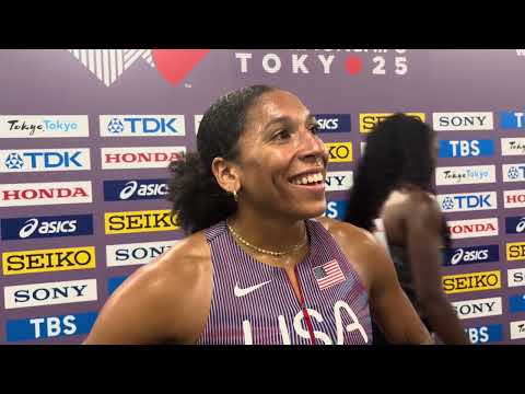 Isabella Whittaker Greatful to Race 400m After Advancing to Semis at 2025 Tokyo World Championships
