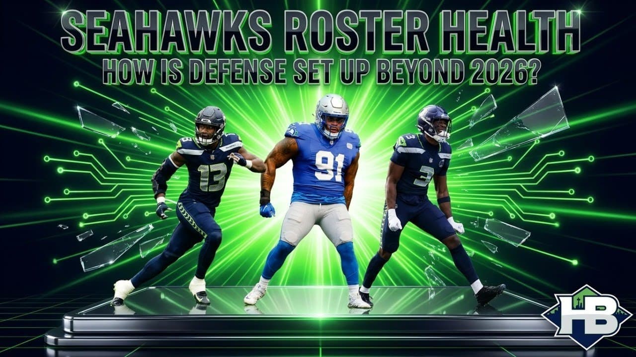 Seahawks Roster Health: Is defense set up to regress or get better?