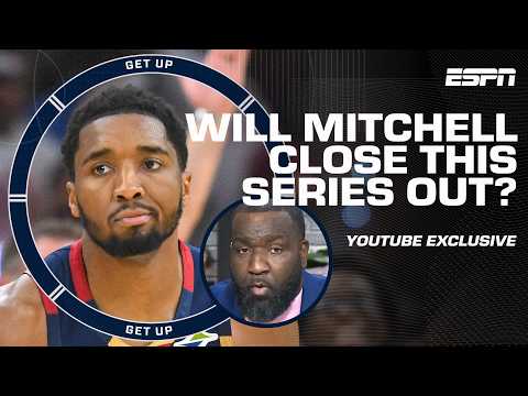 Big Perk is CONFIDENT in the Cavs after Donovan Mitchell's Game 4 🗣️ 'CAVS IN 6!' | Get Up Exclusive