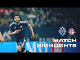 HIGHLIGHTS: Vancouver Whitecaps FC vs. Toronto FC | February 28, 2026