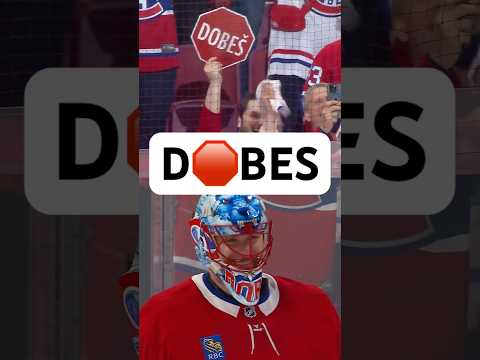 So much love for Doby 🫶 #NHL #Playoffs #Shorts
