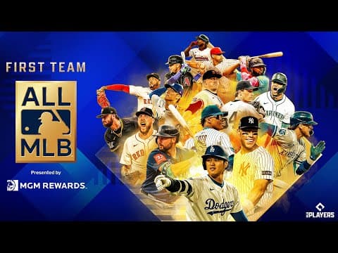 2025 All-MLB First Team announced! 🤩 (Shohei, Judge, Raleigh, Yamamoto, Vlad Jr,, Skenes AND MORE!)