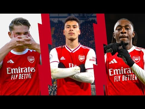 INDIVIDUAL BRILLIANCE! Arsenal Players Producing A Moment Of Magic