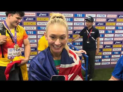 Jess Hull Hangs on For 1500m Bronze Medal at 2025 Tokyo World Championships