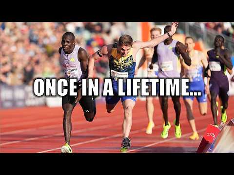 This Can't Be Real... || World's Fastest 17-Year-Old Defeats OLYMPIC CHAMP In FIRE 800 Meters